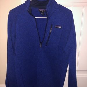 Patagonia long sleeve fleece jacket